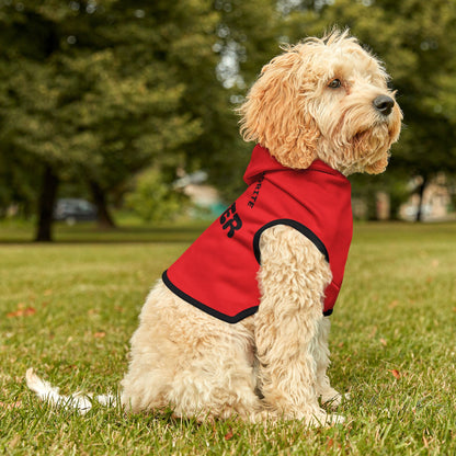 Mommy's Favorite Weiner Pet Hoodie, Cute Dog Coat, Fun Pet Apparel, Cozy Pet Outfit, Dog Lovers Gift, Casual Pet Wear