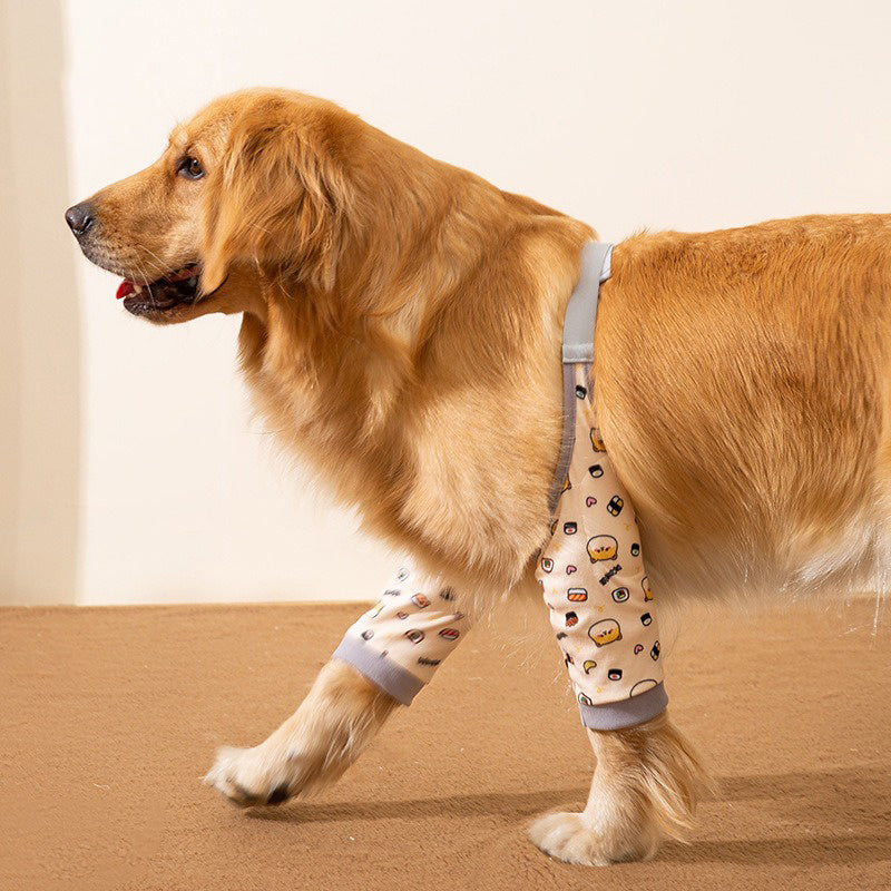 Dogs Front Elbow Support Wrap, For Wounds/ Elbow Callus