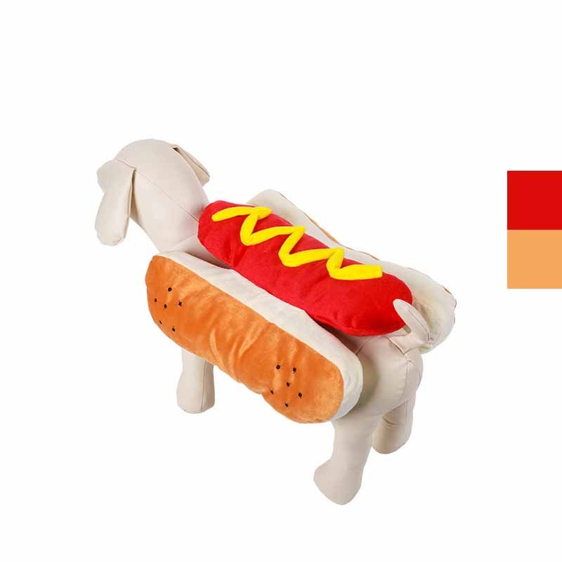 Hot Dog Halloween Costume for Dogs/ Puppies