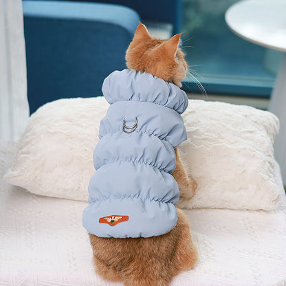 Animal Puffy Vest w/ Lead Hook (XS-XXL)