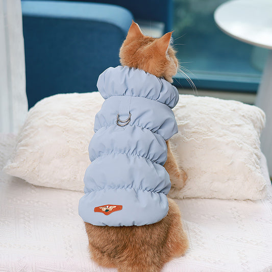 Animal Puffy Vest w/ Lead Hook (XS-XXL)