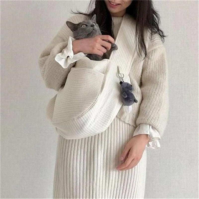 Canvas Bag, Small Pet Carrier