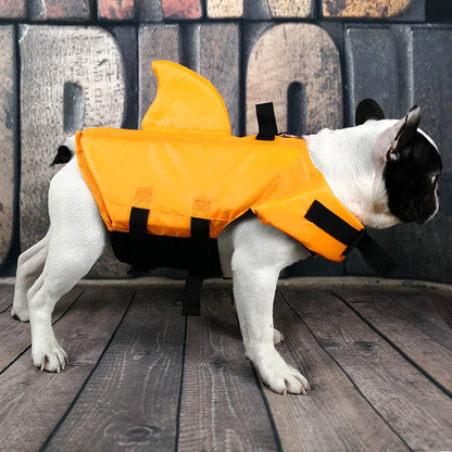 Dog Life Vest Summer-Shark Fin (XS-XXL)