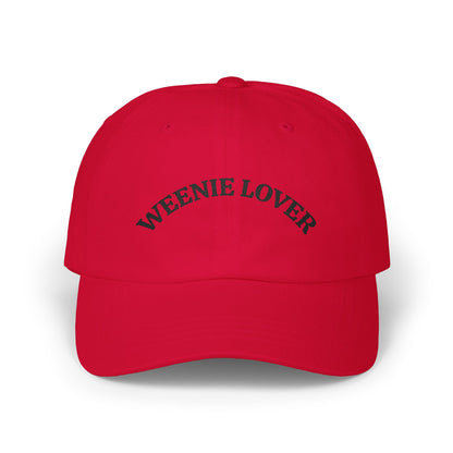 Weenie Lover Classic Dad Cap | Soft Cotton Hat, Casual Everyday Wear, Gifts for Dog Lovers, Trendy Fashion Accessory