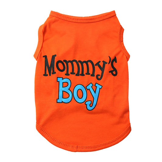 Mommy's Boy Pet T-Shirt (XS-L)