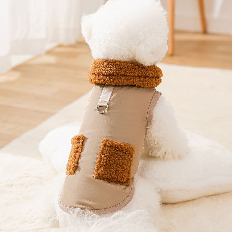 Cute Wool-like Winter Vest (XS-2XL)