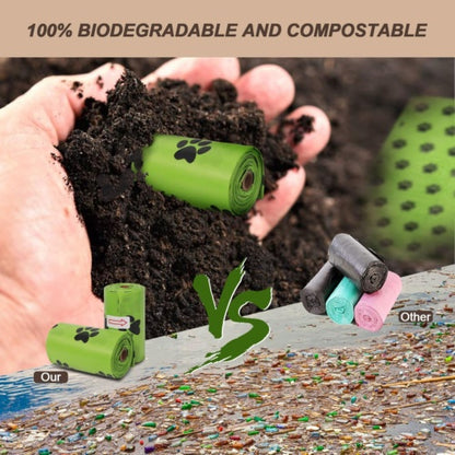 540 Biodegradable Animal Waste Bags