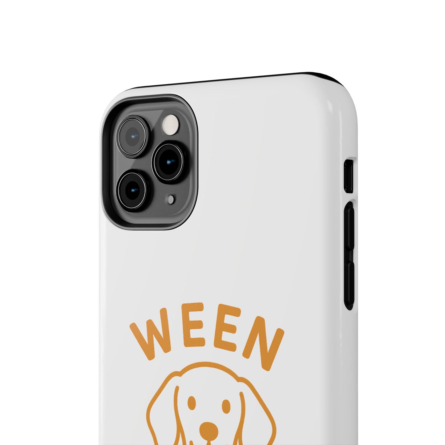 Cute Dog-Themed Tough Phone Cases, Funny Dog Gifts, Pet Lover Accessories, Ween Tings Phone Cover, Dog Owner Gift