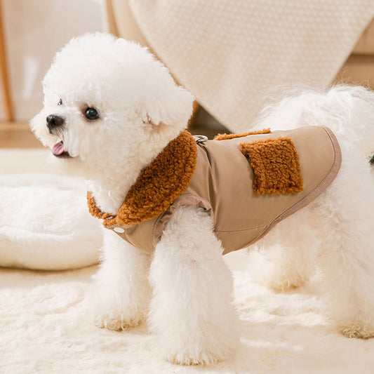 Cute Wool-like Winter Vest (XS-2XL)