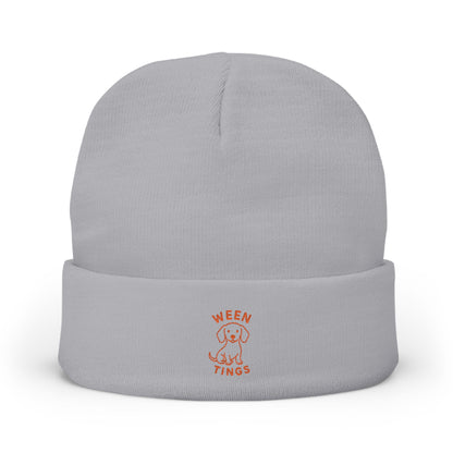 Cozy Knit Beanie, Warm Winter Hat, Embroidered Beanie, Unisex Accessories, Gift for All Occasions, Stylish Winter Wear