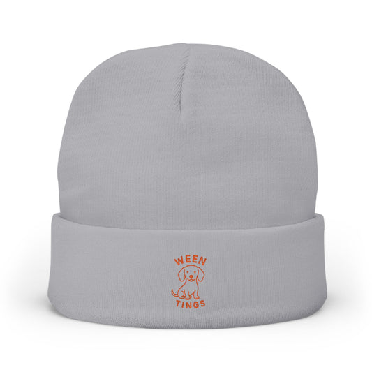 Cozy Knit Beanie, Warm Winter Hat, Embroidered Beanie, Unisex Accessories, Gift for All Occasions, Stylish Winter Wear