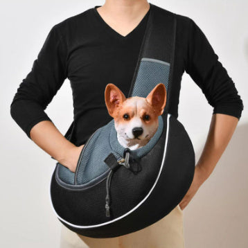 Pet Carrying, Crossbody Bag For Dogs/Cats