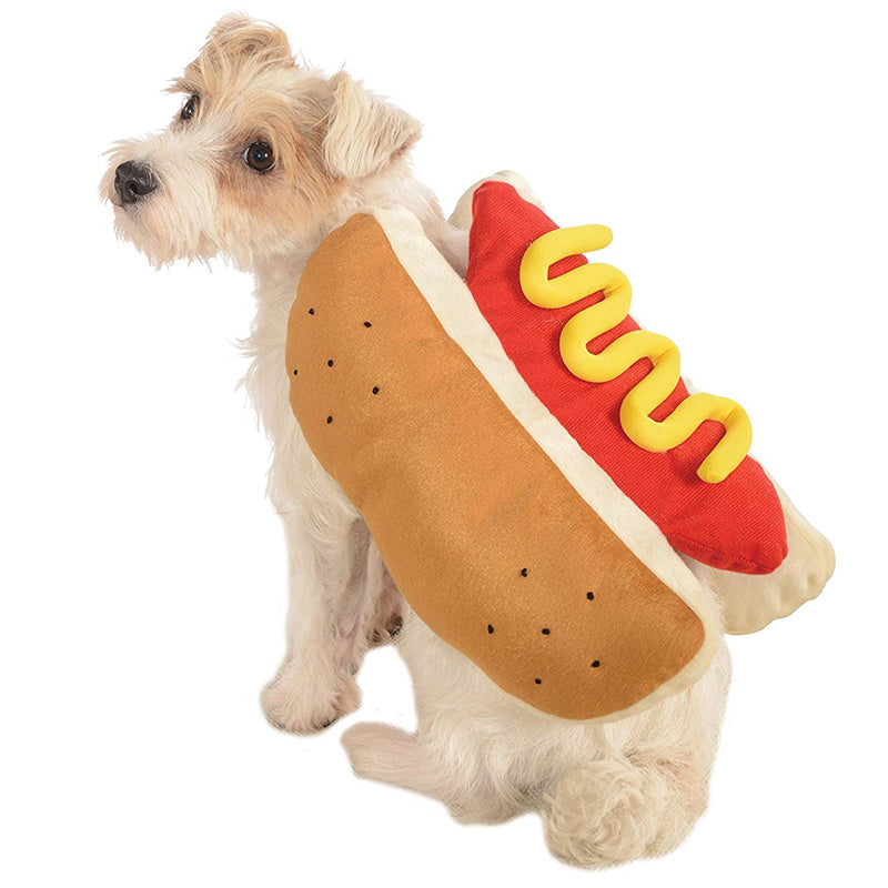 Hot Dog Halloween Costume for Dogs/ Puppies