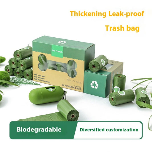 Environmentally Friendly Biodegradable Pet Waste Bag