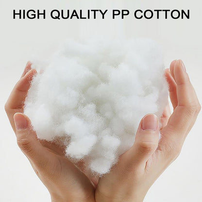 Luxurious Fuzzy, Plush Round Pet Bed