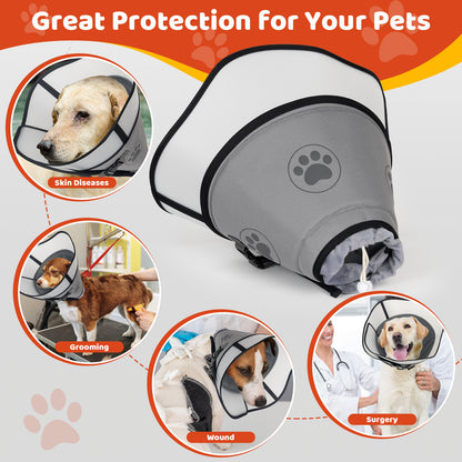 Double Layer E-Collar for Dogs