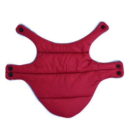 Reflective Puffer Vest- Easy To Put On (XS-6XL)