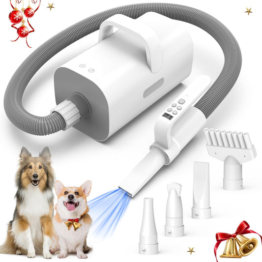Pet Hair Dryer, 4-in-1 Smart Handle Pet Hair Dryer, Suitable For Dogs And Cats