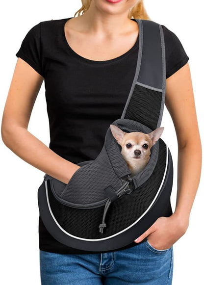 Pet Carrying, Crossbody Bag For Dogs/Cats