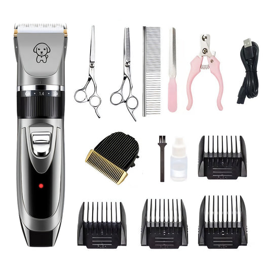 Electric Dog/Cat Grooming Kit- Cordless