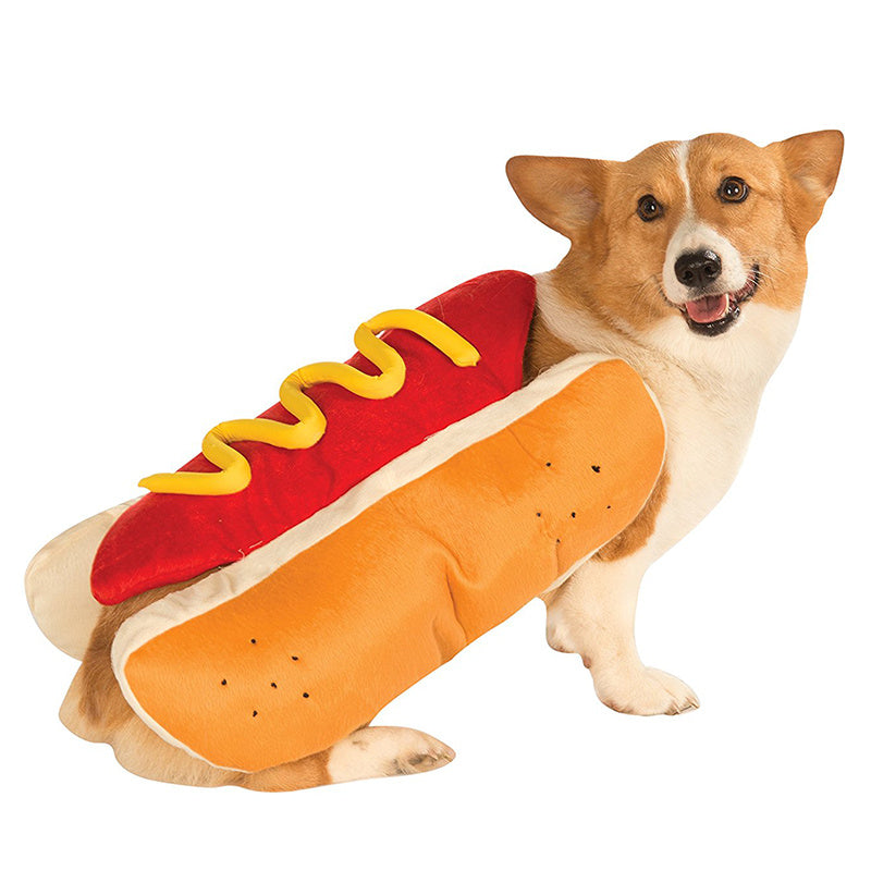 Hot Dog Halloween Costume for Dogs/ Puppies