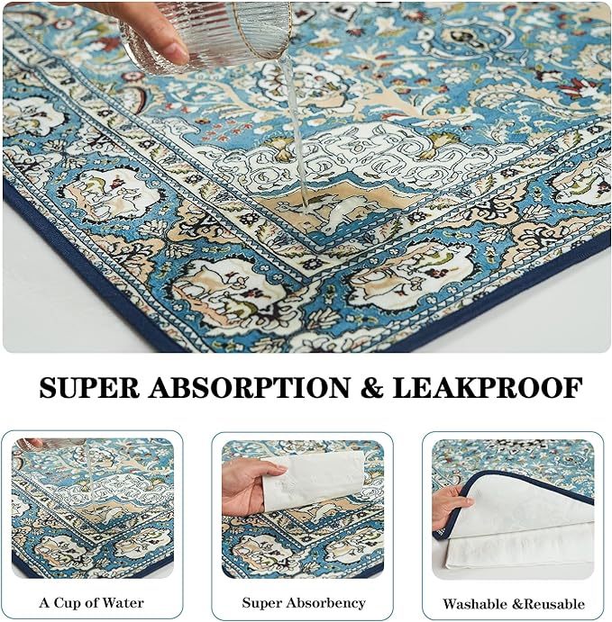 LARGE Washable Pee Pads For Dogs, 2 Pack 36x41