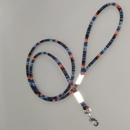 Small & Medium Printed Harness and Leash Set