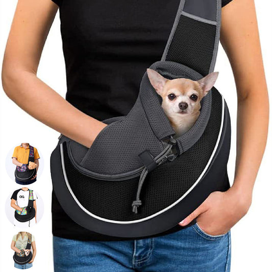 Pet Carrying, Crossbody Bag For Dogs/Cats