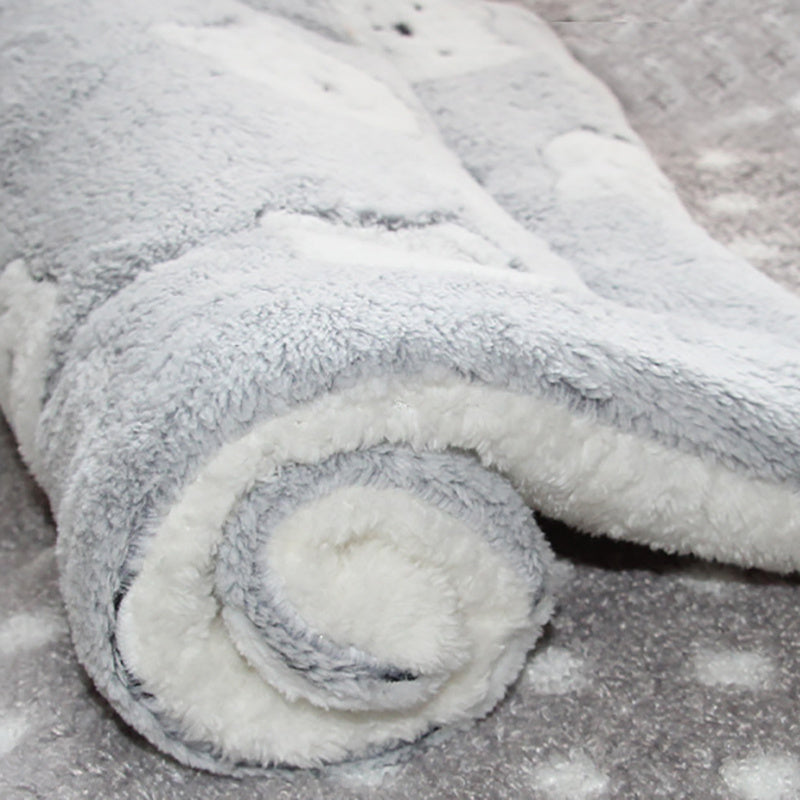 Washable, Soft Dog Bed/Crate Pad