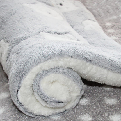 Washable, Soft Dog Bed/Crate Pad
