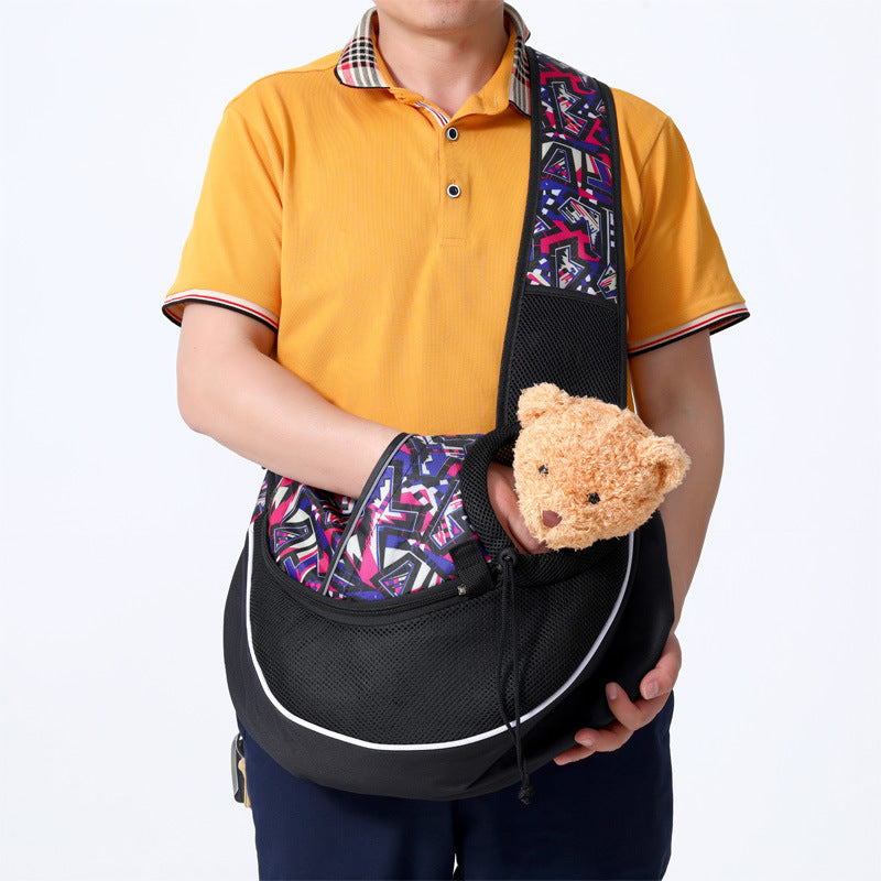 Pet Carrying, Crossbody Bag For Dogs/Cats