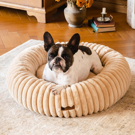 Medium- Washable Dog Bed w/ Non-Slip Bottom-Up to 45 lbs