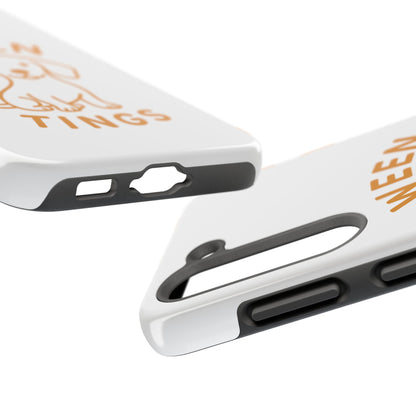 Cute Dog-Themed Tough Phone Cases, Funny Dog Gifts, Pet Lover Accessories, Ween Tings Phone Cover, Dog Owner Gift