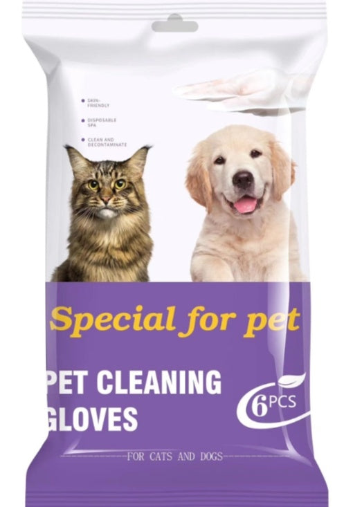 Hypoallergenic Cleaning & Deodorizing Bathing Wipes For Dogs And Cats