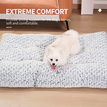 Fluffy Dog Crate Bed Matt
