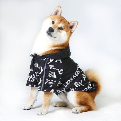 TheDogFace Windproof And Rainproof Dog Jacket (S-5XL)