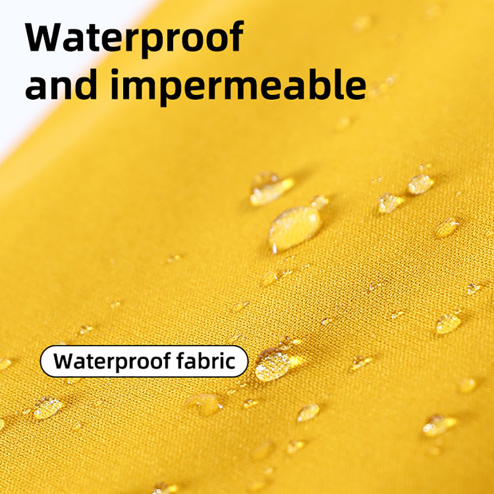 Waterproof Dog Raincoat With Reflective Strap