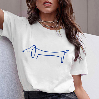 Various Dachshund T-Shirts