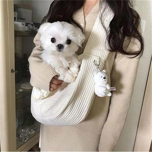 Canvas Bag, Small Pet Carrier
