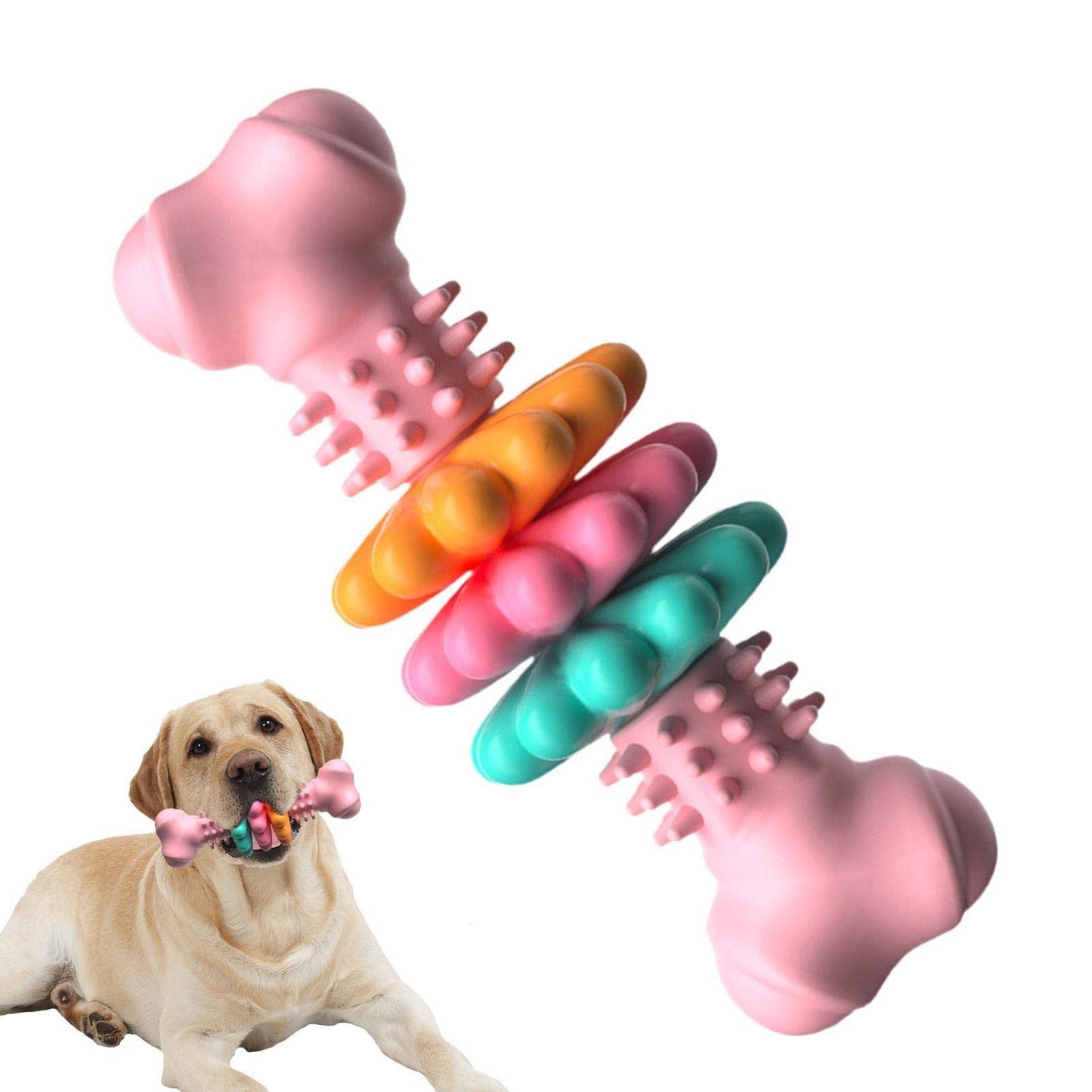 Indestructible Chew Toy Bone