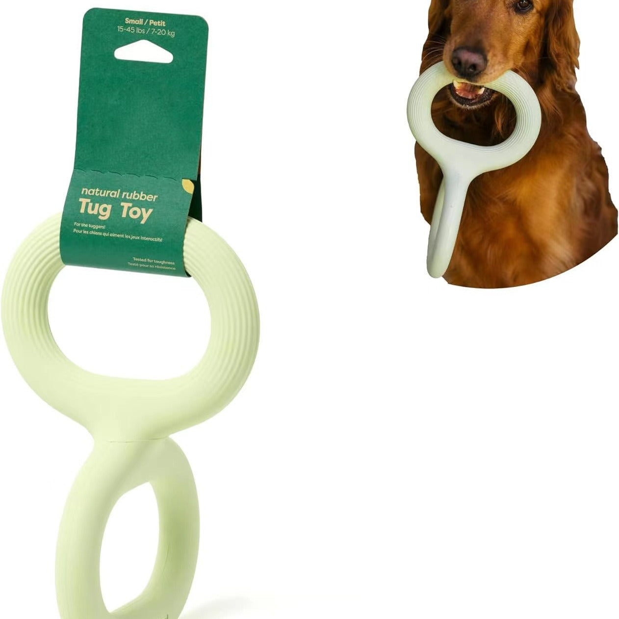 Rubber Tug Play Toy