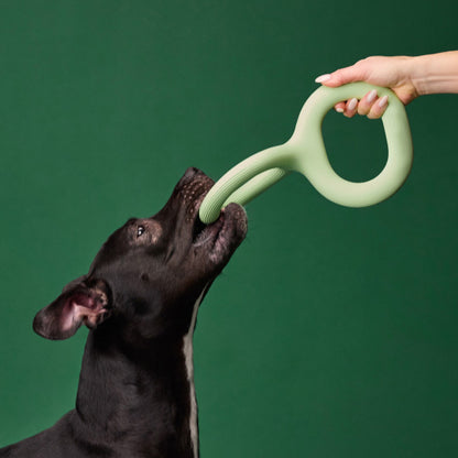 Rubber Tug Play Toy