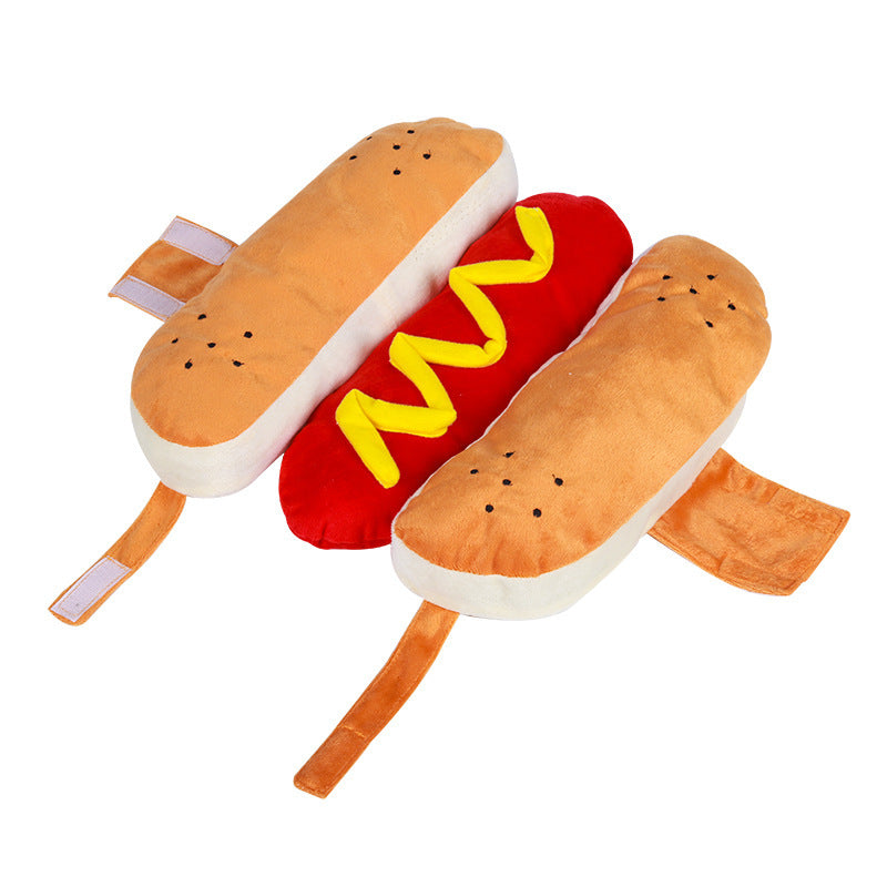 Hot Dog Halloween Costume for Dogs/ Puppies