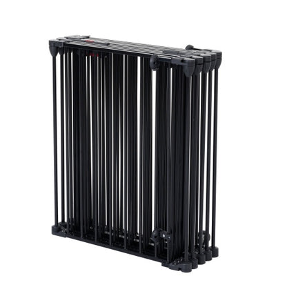 12.5 ft Adjustable Metal Safety Gate/ Play Yard- 6 Panels (Including Gate)