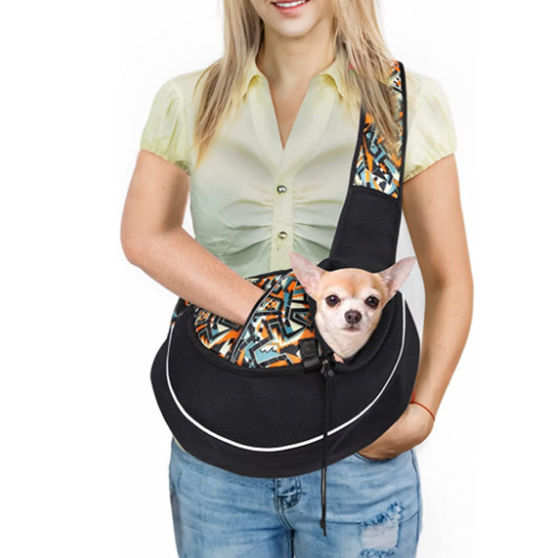 Pet Carrying, Crossbody Bag For Dogs/Cats