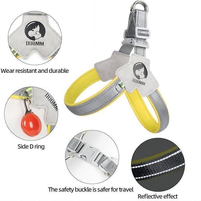 Reflective Y-Strap Dog Harness