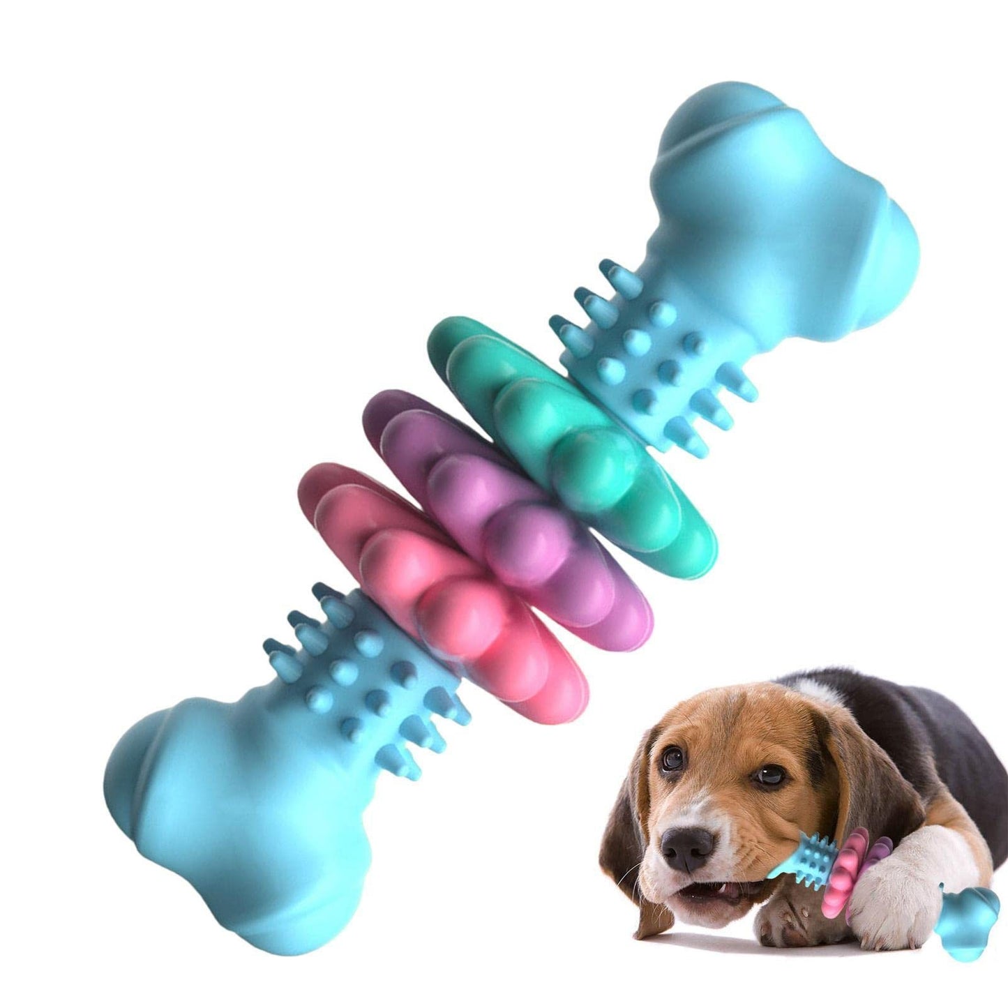 Indestructible Chew Toy Bone
