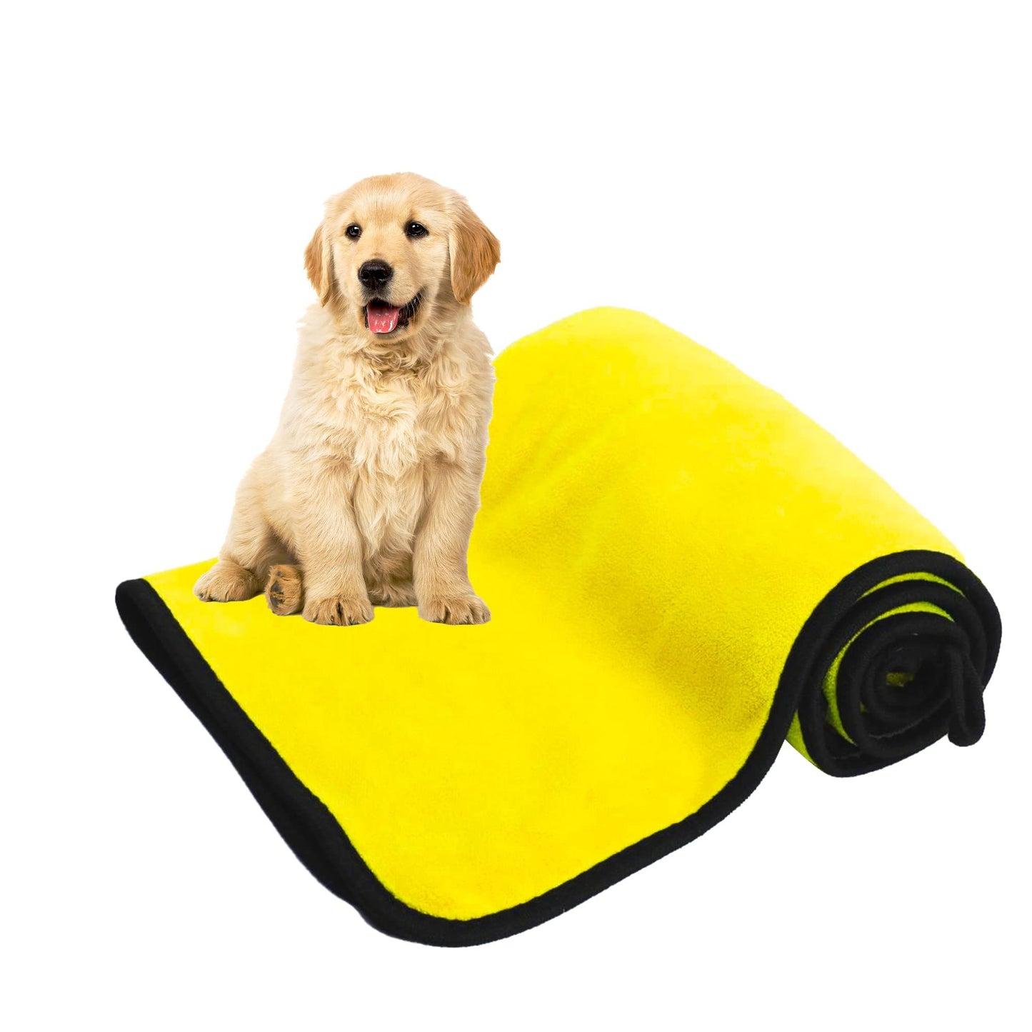 Microfiber, Quick-drying Pet Dog And Cat Towels