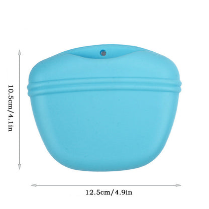 Pet Portable Dog Training Waist Bag Treat Snack Bait Dogs Obedience Agility Outdoor Feed Storage Pouch Food Reward Waist Bags
