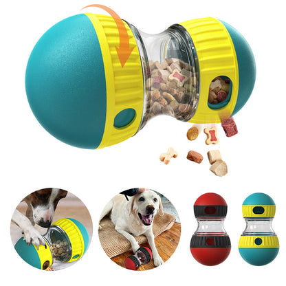 Food Dispensing Toy Tumbler, Food Ball Puzzle, Interactive Slowly Feeding